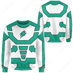 Power Ranger Jungle Fury Spirit Ranger Elephant Ranger Custom Sweatshirt