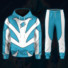 Load image into Gallery viewer, Power Ranger Jungle Fury Spirit Ranger Shark Ranger Custom Hoodie
