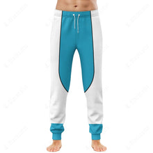 Load image into Gallery viewer, Power Ranger Jungle Fury Spirit Ranger Shark Ranger Custom Sweatpants
