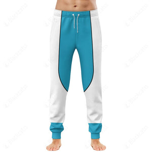 Power Ranger Jungle Fury Spirit Ranger Shark Ranger Custom Sweatpants