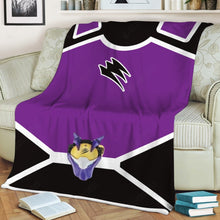 Load image into Gallery viewer, Power Ranger Jungle Fury Wolf Ranger Soft Blanket
