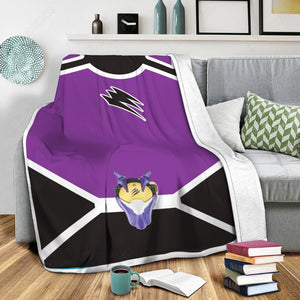 Power Ranger Jungle Fury Wolf Ranger Soft Blanket