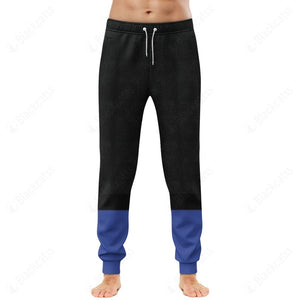 Power Rangers Beast Morphers Blue Custom Sweatpants