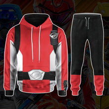 Load image into Gallery viewer, Power Rangers Beast Morphers Red Custom Sweatpants
