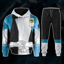 Load image into Gallery viewer, Power Rangers Beast Morphers Silver Custom Sweatpants
