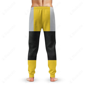 Power Rangers Beast Morphers Yellow Custom Sweatpants