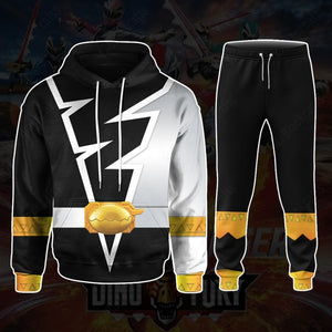 Power Rangers Dino Fury Black Ranger Custom Hoodie