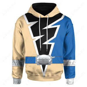 Power Rangers Dino Fury Gold Ranger Custom Hoodie