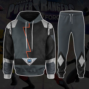 Power Rangers HyperForce Black Custom Hoodie