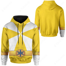 Load image into Gallery viewer, Power Rangers Lightspeed Rescue Yellow Ranger Custom Hoodie
