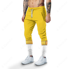 Load image into Gallery viewer, Power Rangers Lightspeed Rescue Yellow Ranger Custom Sweatpants
