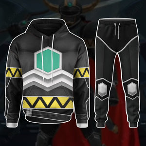 Power Rangers Lost Galaxy Allies Magna Defender Custom Sweatpants