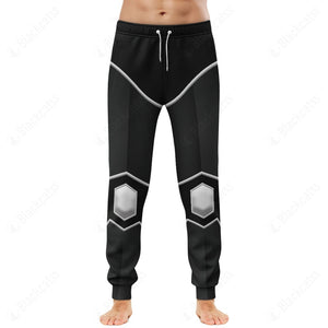 Power Rangers Lost Galaxy Allies Magna Defender Custom Sweatpants