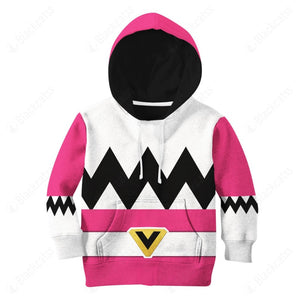 Power Rangers Lost Galaxy Pink Ranger Custom Kid Apparel