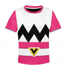 Load image into Gallery viewer, Power Rangers Lost Galaxy Pink Ranger Custom Kid Apparel
