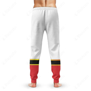 Power Rangers Megaforce Red Ranger Custom Sweatpants