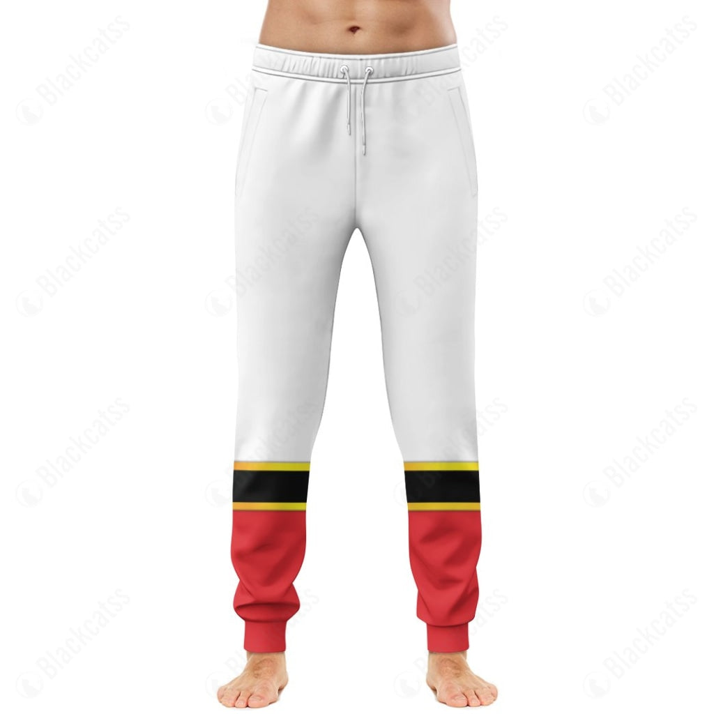 Power Rangers Megaforce Red Ranger Custom Sweatpants