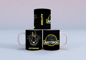 Power Rangers Mighty Morphin Mastodon Custom Mug