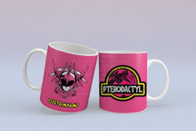 Load image into Gallery viewer, Power Rangers Mighty Morphin Pterodactyl Custom Mug
