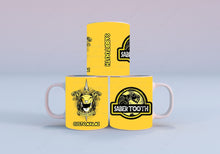 Load image into Gallery viewer, Power Rangers Mighty Morphin SaberTooth Custom Mug
