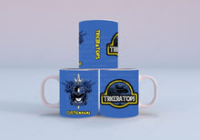 Load image into Gallery viewer, Power Rangers Mighty Morphin Triceratops Custom Mug
