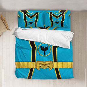 Power Rangers Mystic Force Blue Ranger Custom Bedding Set