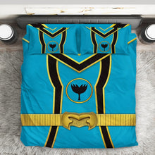 Load image into Gallery viewer, Power Rangers Mystic Force Blue Ranger Custom Bedding Set
