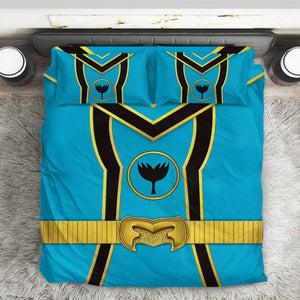 Power Rangers Mystic Force Blue Ranger Custom Bedding Set