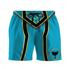 Load image into Gallery viewer, Power Rangers Mystic Force Blue Ranger Custom Men Shorts
