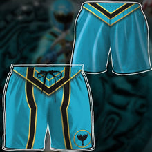 Load image into Gallery viewer, Power Rangers Mystic Force Blue Ranger Custom Men Shorts
