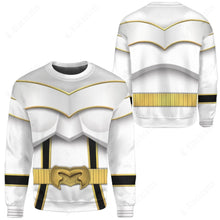 Load image into Gallery viewer, Power Rangers Mystic Force White Ranger Custom Sweatshirt
