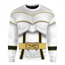 Load image into Gallery viewer, Power Rangers Mystic Force White Ranger Custom Sweatshirt
