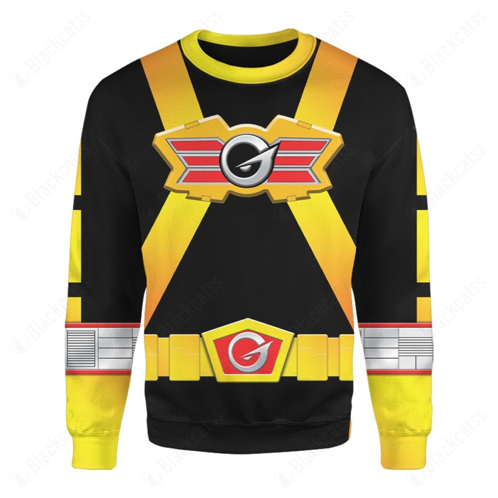 Personalized Mastadons Black Power Rangers Baseball Jersey - AnimeBape