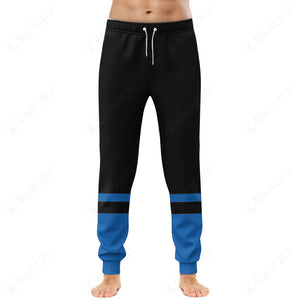 Power Rangers Samurai Blue Ranger Custom Sweatpants