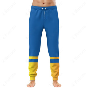 Power Rangers Samurai Gold Ranger Custom Sweatpants