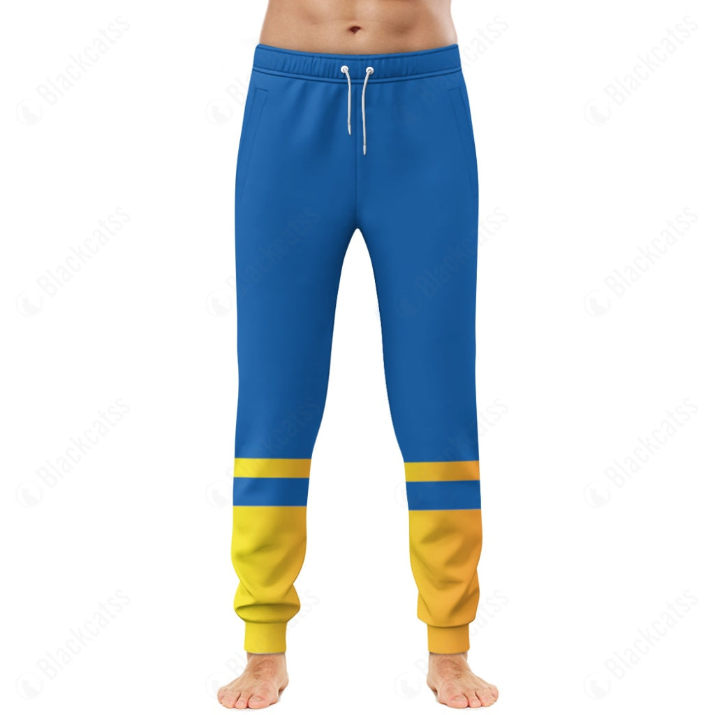 Power Rangers Samurai Gold Ranger Custom Sweatpants