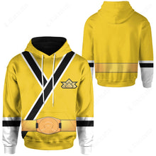 Load image into Gallery viewer, Power Rangers Samurai Yellow Ranger Custom Hoodie
