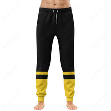 Load image into Gallery viewer, Power Rangers Samurai Yellow Ranger Custom Sweatpants
