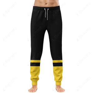 Power Rangers Samurai Yellow Ranger Custom Sweatpants