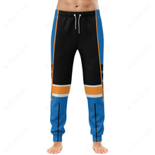 Load image into Gallery viewer, Power Rangers Soul Of The Dragon S.P.D Dekaranger Blue Custom Sweatpants
