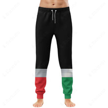 Load image into Gallery viewer, Power Rangers Super Megaforce Christmas Ranger Cosplay Custom Sweatpants
