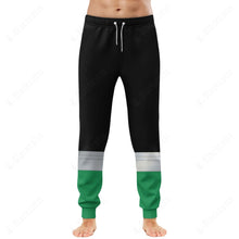 Load image into Gallery viewer, Power Rangers Super Megaforce Green Ranger Cosplay Custom Sweatpants
