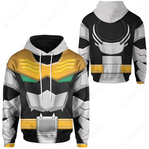 Power Rangers Super Megaforce Robo Knight Custom Hoodie