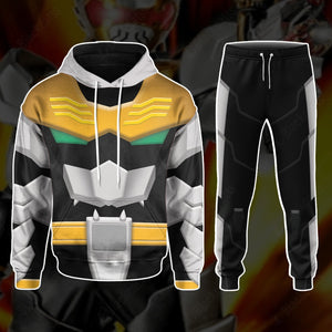 Power Rangers Super Megaforce Robo Knight Custom Hoodie