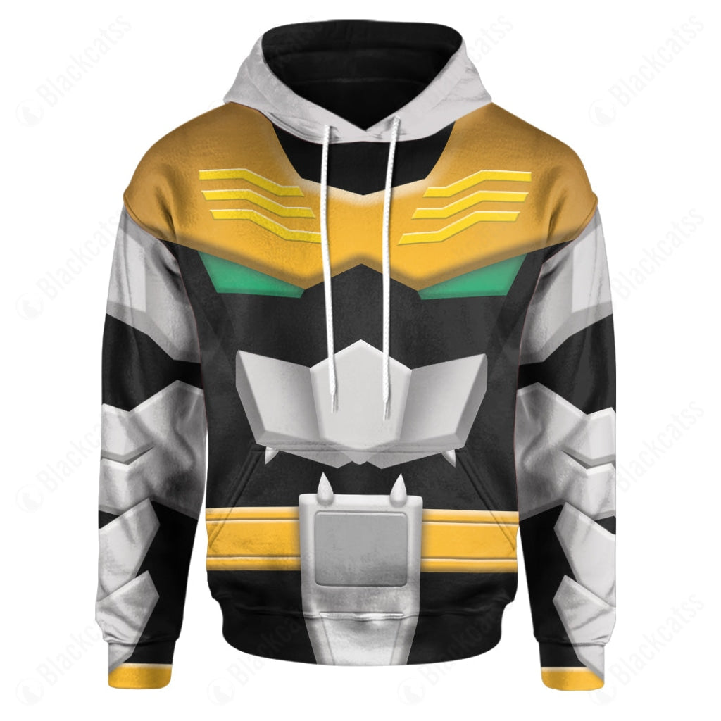 Power Rangers Super Megaforce Robo Knight Custom Hoodie