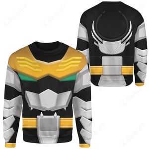 Power Rangers Super Megaforce Robo Knight Custom Sweatshirt