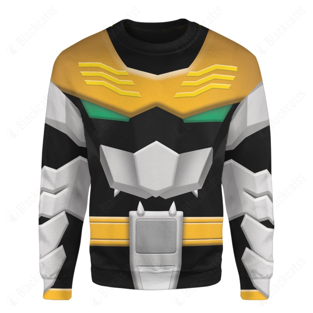 Power Rangers Super Megaforce Robo Knight Custom Sweatshirt