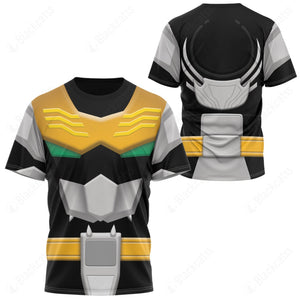 Power Rangers Super Megaforce Robo Knight Custom T-Shirt