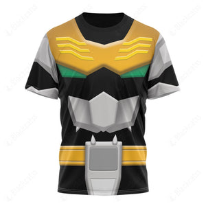 Power Rangers Super Megaforce Robo Knight Custom T-Shirt