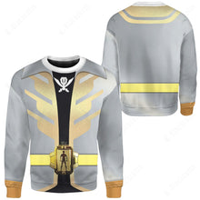 Load image into Gallery viewer, Power Rangers Super Megaforce Silver Ranger Cosplay Custom Sweatshirt
